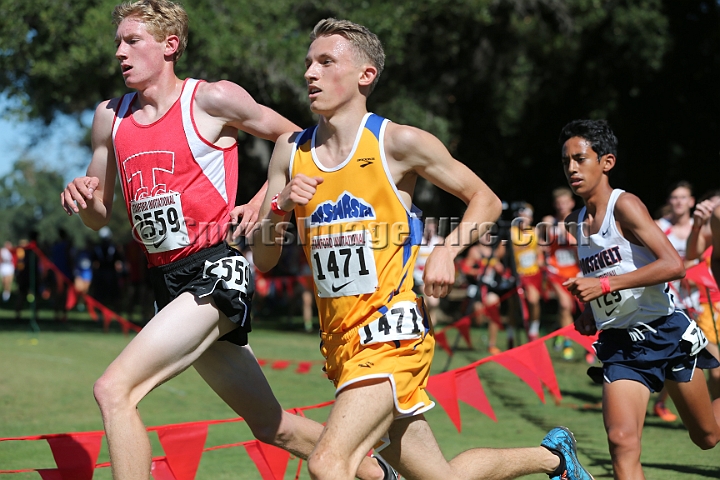 2015SIxcHSSeeded-066.JPG - 2015 Stanford Cross Country Invitational, September 26, Stanford Golf Course, Stanford, California.
